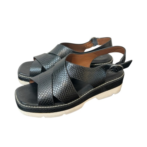 Naturalizer Shoes - Naturalizer | Halifax | Women’s Leather Platform Sandals | Size 9.5